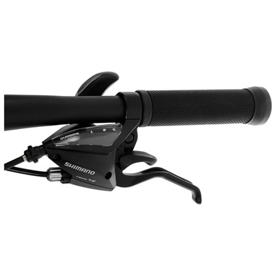 Велосипед 27.5" Stels Navigator-700 MD V020, цвет чёрный/зелёный, размер 17.5" - фото 1999096