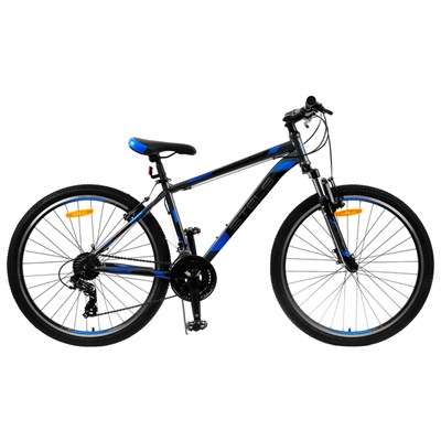 Велосипед 26" Stels Navigator-500 V, V030, цвет серый/синий, размер 18" - фото 1999101