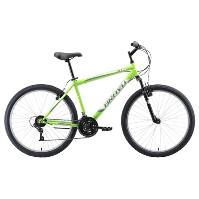 Велосипед 26" Bravo Hit, 2020, цвет зелёный/белый/серый, размер 18" - фото 1999109