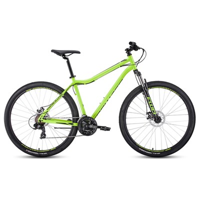 Велосипед 29" Forward Sporting 2.0 disc, 2020, цвет зелёный/чёрный, размер 21" - фото 1999136