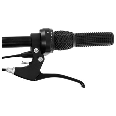 Велосипед 26" Progress Sierra  FS, цвет черный/синий, размер 16" - фото 1999167