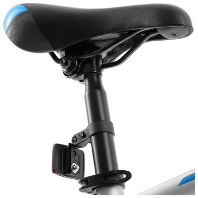 Велосипед 27,5" Stels Navigator-700 MD, F010, цвет серебристый/синий, размер 17,5" - фото 1999212