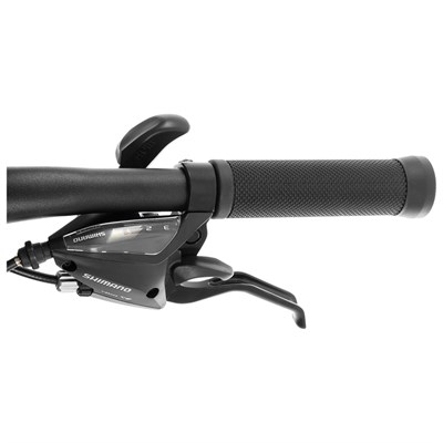 Велосипед 27,5" Stels Navigator-700 MD, F010, цвет серебристый/синий, размер 17,5" - фото 1999213