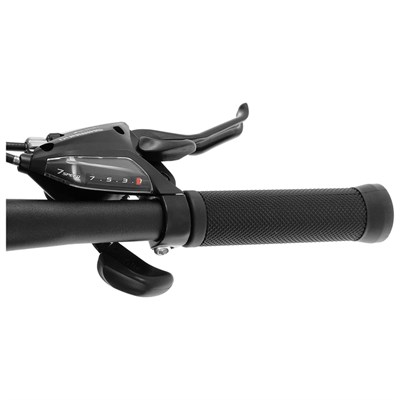 Велосипед 27,5" Stels Navigator-700 MD, F010, цвет серебристый/синий, размер 17,5" - фото 1999214