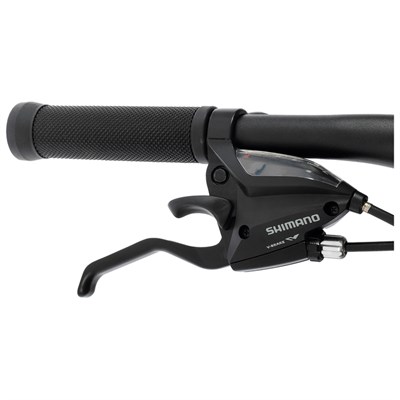 Велосипед 29" Stels Navigator-900 MD F010, цвет чёрный/зелёный, размер 17,5" - фото 1999223