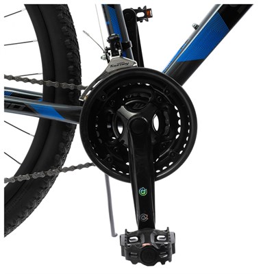 Велосипед 27,5" Stels Navigator-700 MD, V020, цвет серый/синий, размер 17,5" - фото 1999247