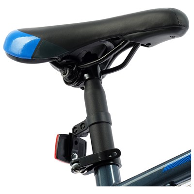 Велосипед 27,5" Stels Navigator-700 MD, V020, цвет серый/синий, размер 17,5" - фото 1999249