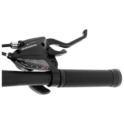 Велосипед 27,5" Stels Navigator-700 MD, V020, цвет серый/синий, размер 17,5" - фото 1999251