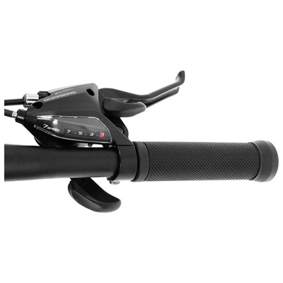 Велосипед 27,5" Stels Navigator-700 MD, F010, цвет черный/зеленый, размер 17,5" - фото 1999269