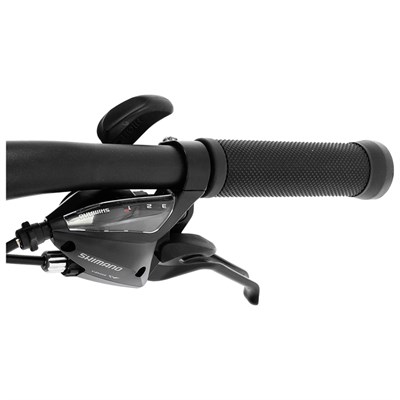 Велосипед 27,5" Stels Navigator-700 MD, F010, цвет черный/красный, размер 21" - фото 1999281