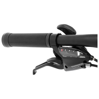 Велосипед 27,5" Stels Navigator-700 MD, F010, цвет черный/красный, размер 21" - фото 1999282