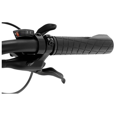 Велосипед 26" Stels Navigator-610 D, V010, цвет антрацитовый/зеленый, размер 16" - фото 1999290