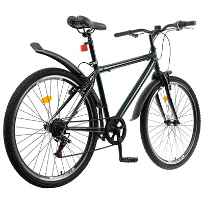 Велосипед 26" Progress модель Crank RUS, цвет темно-зеленый, размер 17" - фото 1999317