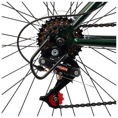 Велосипед 26" Progress модель Crank RUS, цвет темно-зеленый, размер 17" - фото 1999321