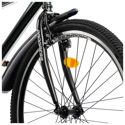 Велосипед 26" Progress модель Crank RUS, цвет темно-зеленый, размер 19" - фото 1999336
