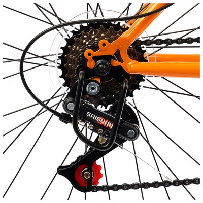 Велосипед 26" Progress модель Crank RUS, цвет оранжевый, размер 19" - фото 1999348