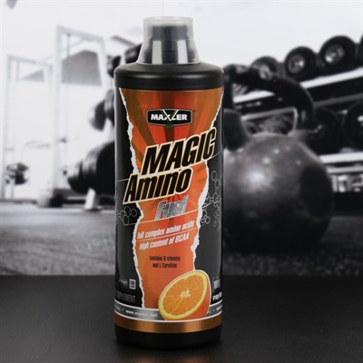Аминокислоты Maxler Amino Magic Fuel 1000 мл Orange - фото 1999370