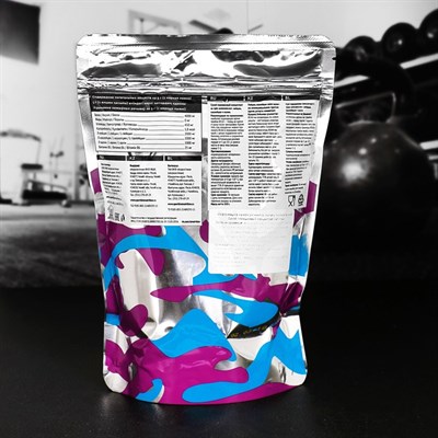 Аминокислоты SportLine BCAA 2:1:1, фруктовый пунш, 300 г - фото 1999434