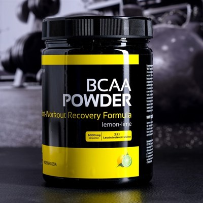 Аминокислоты XXI век BCAA powder со вкусом вишня со вкусом лимон-лайм,350 г - фото 1999475
