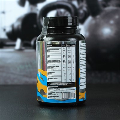 Витамины Sportline Nutrition Omega 3-6-9, 80 гелевых капсул - фото 1999518