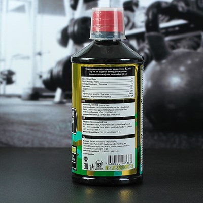 Витамины SportLine Glucosamine & Chondroitin & MSM, яблоко, 500 мл - фото 1999521
