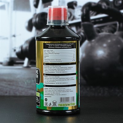 Витамины SportLine Glucosamine & Chondroitin & MSM, киви, 500 мл - фото 1999535