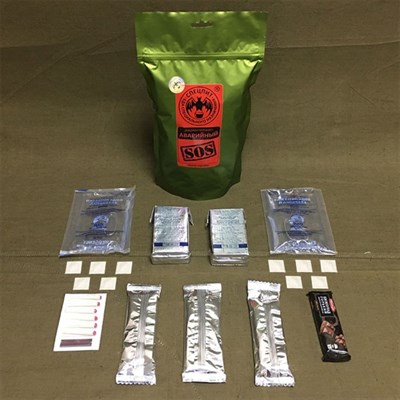 Сухой паек СпецПит "РП-Аварийный"(серия "Профи"), на 1 сутки, 0,74 кг - фото 1999602
