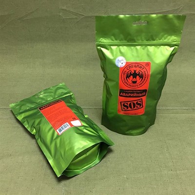 Сухой паек СпецПит "РП-Аварийный"(серия "Профи"), на 1 сутки, 0,74 кг - фото 1999605