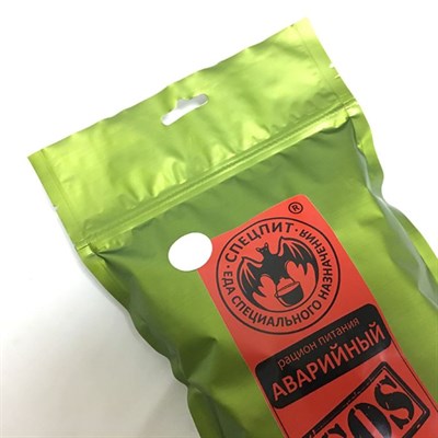 Сухой паек СпецПит "РП-Аварийный"(серия "Профи"), на 1 сутки, 0,74 кг - фото 1999606