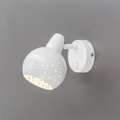 Светильник Деко, 1x60Вт Е14 белый - фото 1999620