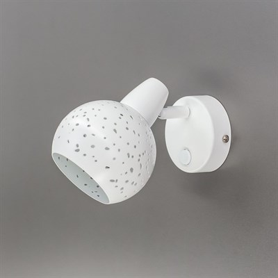 Светильник Деко, 1x60Вт Е14 белый - фото 1999621