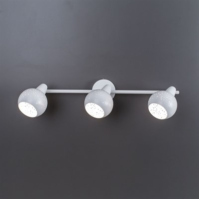 Светильник Деко, 3x60Вт Е14 белый - фото 1999645