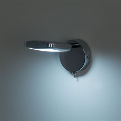 Светильник Квадро, 5Вт LED, 350Lm, 4000K, хром - фото 1999656