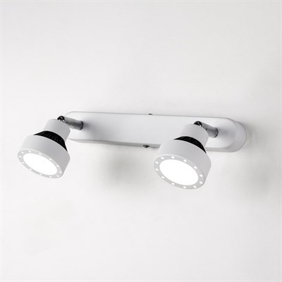 Светильник Данди, 2x7Вт LED, 1050Lm, 3000K, белый - фото 1999662