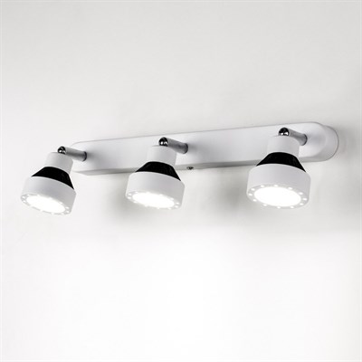 Светильник Данди, 3x7Вт LED, 1575Lm, 3000K, белый - фото 1999664