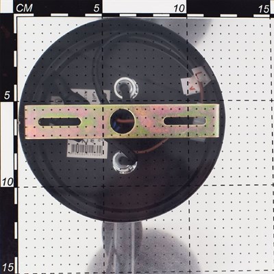 Светильник Робуста, 3x60Вт Е14 венге, белый - фото 1999679