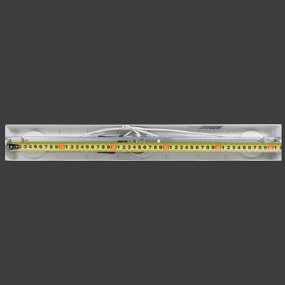 Светильник Норман, 3x50Вт GU10 белый, чёрный - фото 1999702