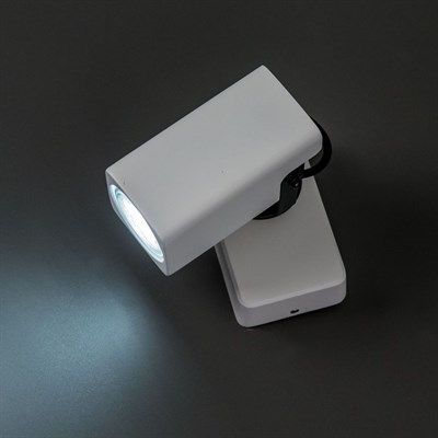 Светильник Норман, 1x50Вт GU10 белый, чёрный - фото 1999709