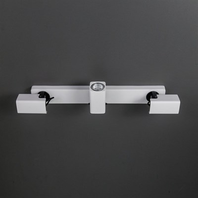 Светильник Норман, 3x50Вт GU10 белый, чёрный - фото 1999720