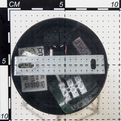 Светильник Таверна, 3x60Вт Е14 чёрный - фото 1999740