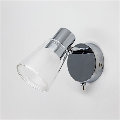 Светильник Поинт, 4Вт LED, 320Lm, 4000K, хром - фото 1999748