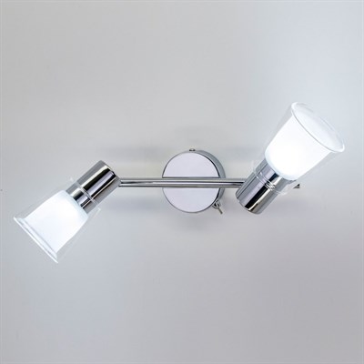 Светильник Поинт, 8Вт LED, 640Lm, 4000K, хром - фото 1999753