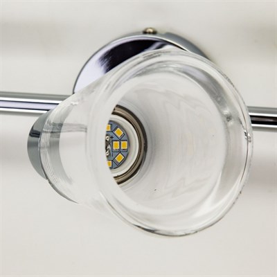 Светильник Поинт, 12Вт LED, 960Lm, 4000K, хром - фото 1999757