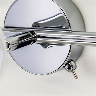 Светильник Поинт, 12Вт LED, 960Lm, 4000K, хром - фото 1999758