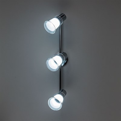 Светильник Поинт, 12Вт LED, 960Lm, 4000K, хром - фото 1999759