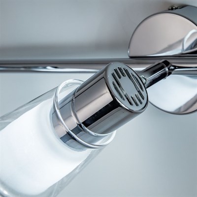 Светильник Поинт, 12Вт LED, 960Lm, 4000K, хром - фото 1999760