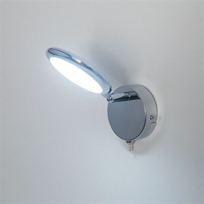 Светильник Бильбо, 5Вт LED, 350Lm, 4000K, хром - фото 1999767