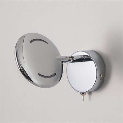 Светильник Бильбо, 5Вт LED, 350Lm, 4000K, хром - фото 1999768