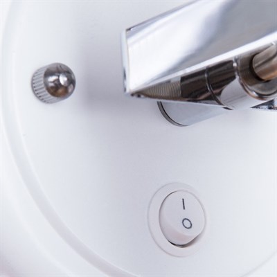 Светильник JOVI, 1x40Вт E14, хром - фото 1999773