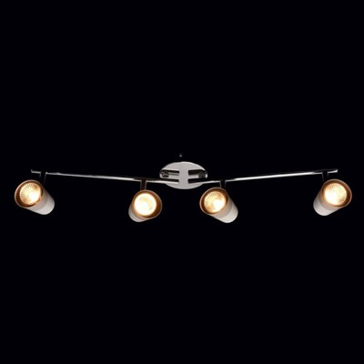 Светильник "Айс", 4x35Вт GU10, цвет хром - фото 1999798